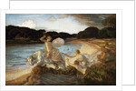 The Rape of Europa by Rene Menard