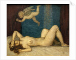 Danae and the Golden Shower by Franz von Stuck