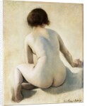 A Nude by Pierre Carrier-Belleuse