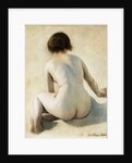 A Nude by Pierre Carrier-Belleuse