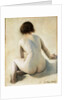 A Nude by Pierre Carrier-Belleuse