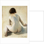 A Nude by Pierre Carrier-Belleuse