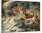 The Death of Siegfried by Henri de Groux