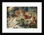 The Death of Siegfried by Henri de Groux