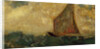 The Mystical Boat by Odilon Redon