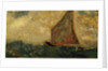 The Mystical Boat by Odilon Redon