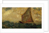 The Mystical Boat by Odilon Redon