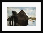 The Mill by Lesser Ury