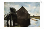 The Mill by Lesser Ury