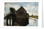The Mill by Lesser Ury