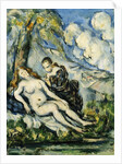 Bathsheba by Paul Cezanne