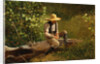 The Whittling Boy by Winslow Homer