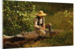 The Whittling Boy by Winslow Homer