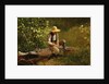 The Whittling Boy by Winslow Homer