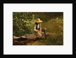 The Whittling Boy by Winslow Homer