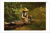 The Whittling Boy by Winslow Homer