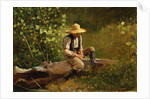 The Whittling Boy by Winslow Homer