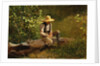 The Whittling Boy by Winslow Homer