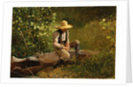 The Whittling Boy by Winslow Homer