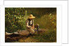 The Whittling Boy by Winslow Homer