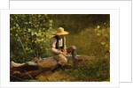 The Whittling Boy by Winslow Homer