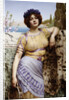 Ionian Dancing Girl by John William Godward