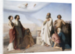 The Sacrifice of Noah by Thomas Couture
