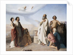 The Sacrifice of Noah by Thomas Couture