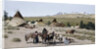 Indian Encampment by Henry Francois Farny
