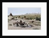 Indian Encampment by Henry Francois Farny