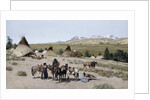 Indian Encampment by Henry Francois Farny
