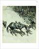 Crossing a Dangerous Place by Frederic Remington