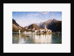 Lake Maggiore by William Stanley Haseltine