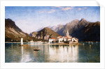 Lake Maggiore by William Stanley Haseltine