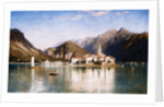 Lake Maggiore by William Stanley Haseltine