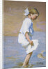 Wading at the Shore by Edward Henry Potthast