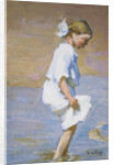 Wading at the Shore by Edward Henry Potthast