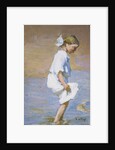 Wading at the Shore by Edward Henry Potthast