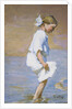 Wading at the Shore by Edward Henry Potthast