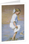 Wading at the Shore by Edward Henry Potthast