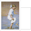 Wading at the Shore by Edward Henry Potthast