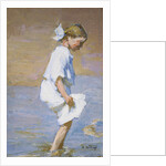 Wading at the Shore by Edward Henry Potthast