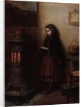 Warming Her Hands by Jonathan Eastman Johnson