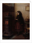Warming Her Hands by Jonathan Eastman Johnson