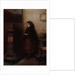 Warming Her Hands by Jonathan Eastman Johnson