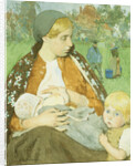 Madonna of the Fields by Gari Melchers