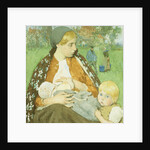 Madonna of the Fields by Gari Melchers