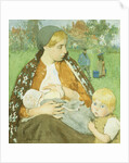 Madonna of the Fields by Gari Melchers