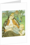Madonna of the Fields by Gari Melchers