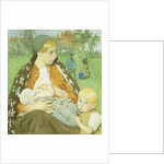 Madonna of the Fields by Gari Melchers